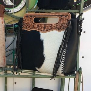 ❤️SOLD❤️. Montana West Hobo made of 100% genuine leather (distressed)